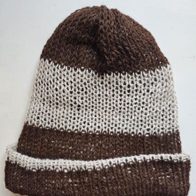 Bonnet Rayé
