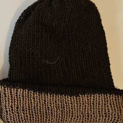 bonnet réversible