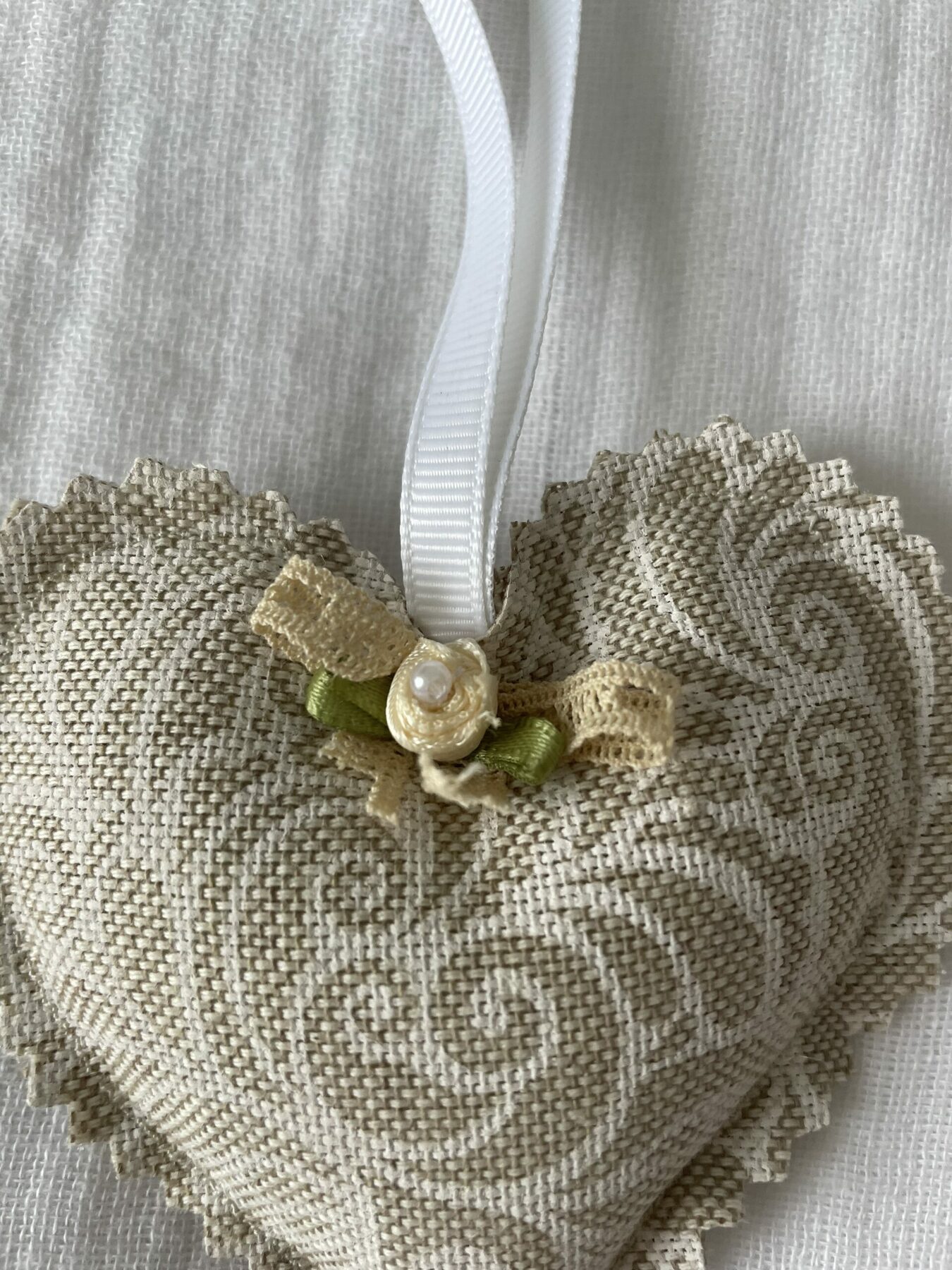 COEUR à suspendre Collection Shabby Chic – Image 3