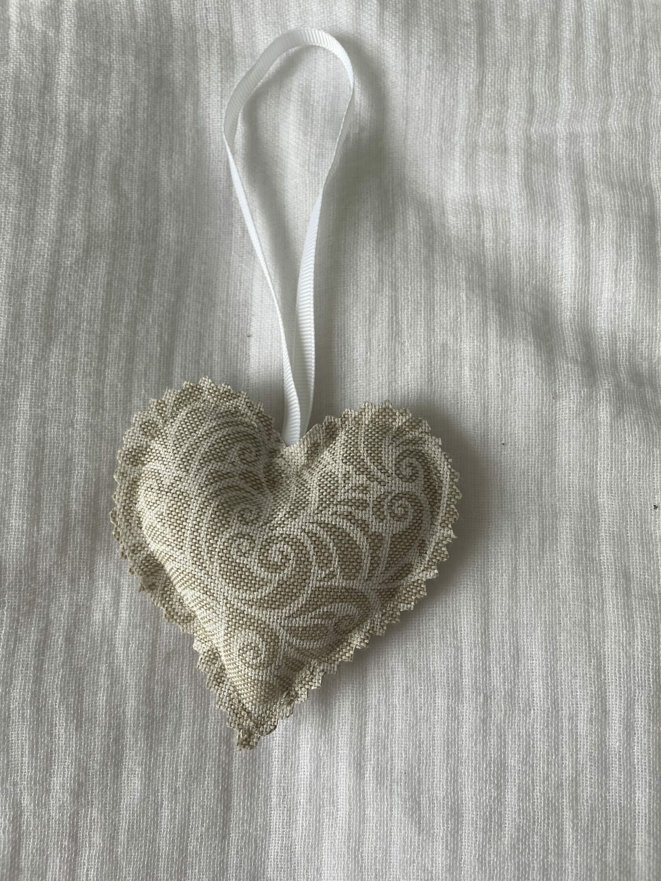 COEUR à suspendre Collection Shabby Chic – Image 2