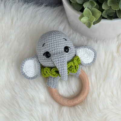 Hochet Éléphant