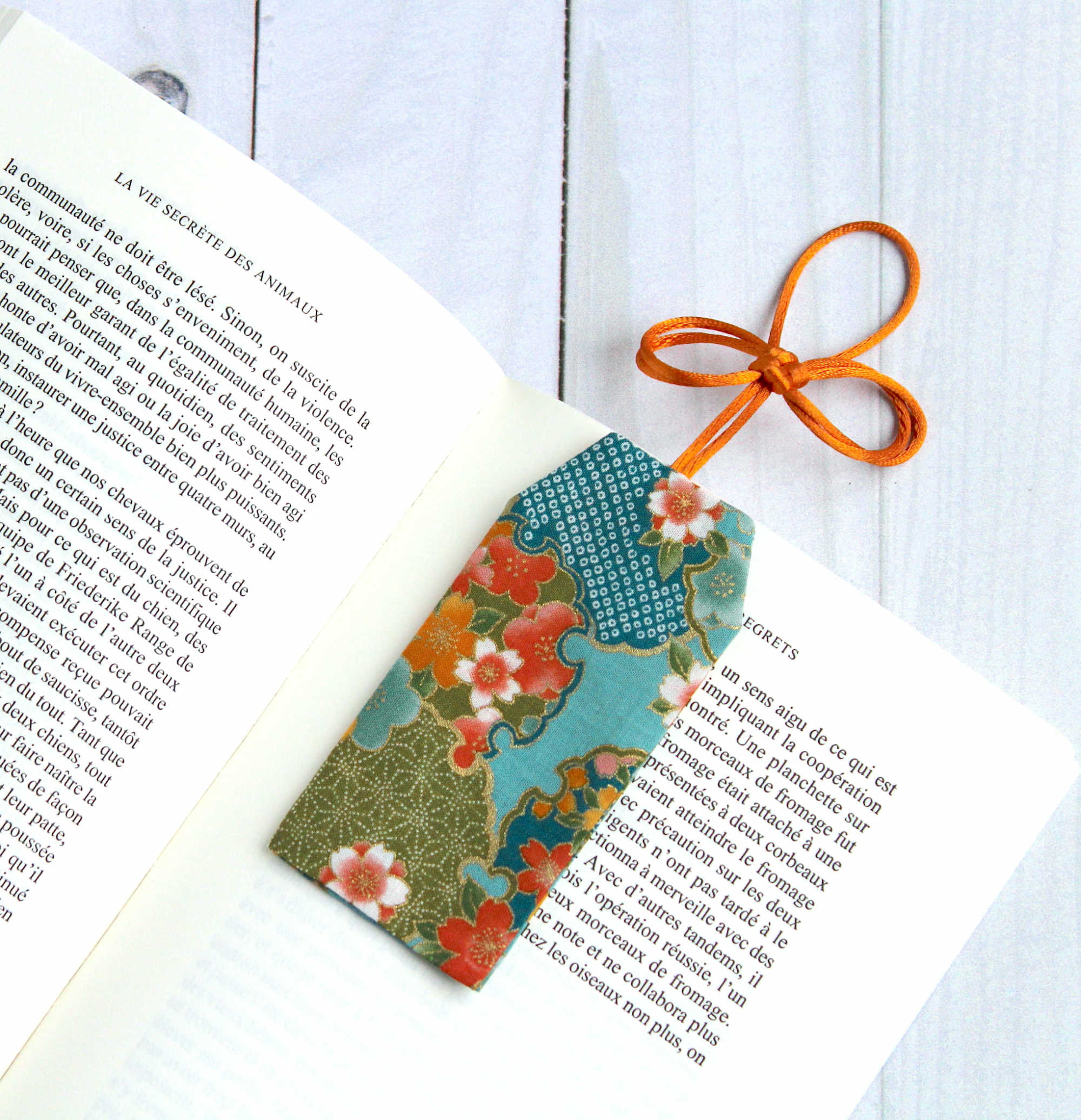 marque pages asiatique