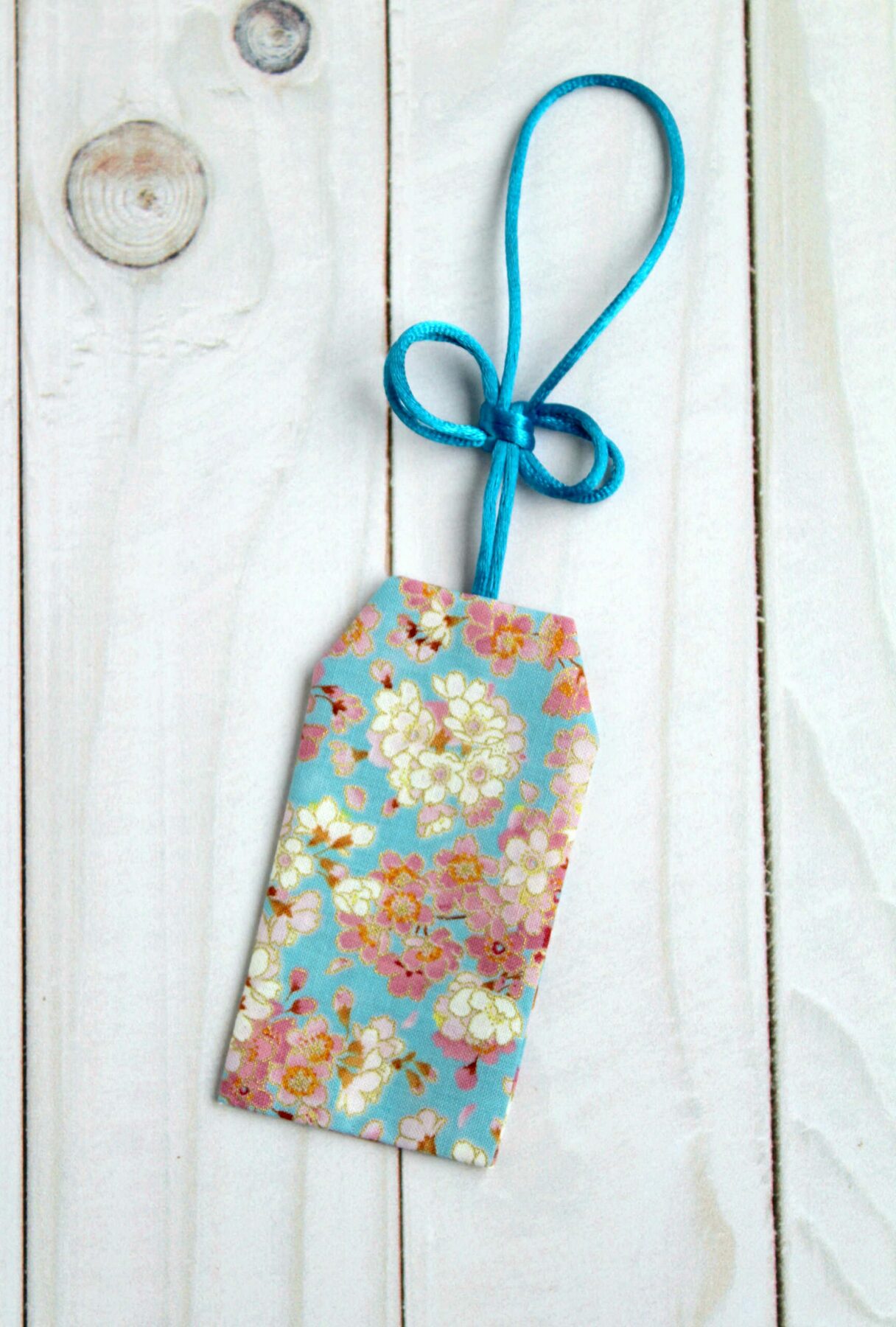 Marque-pages tissu japonais, accessoire lecteur, talisman protecteur, omamori – Image 2