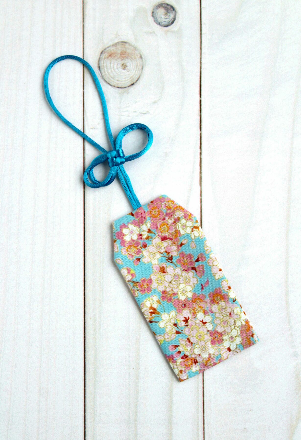 marque pages tissu japonais