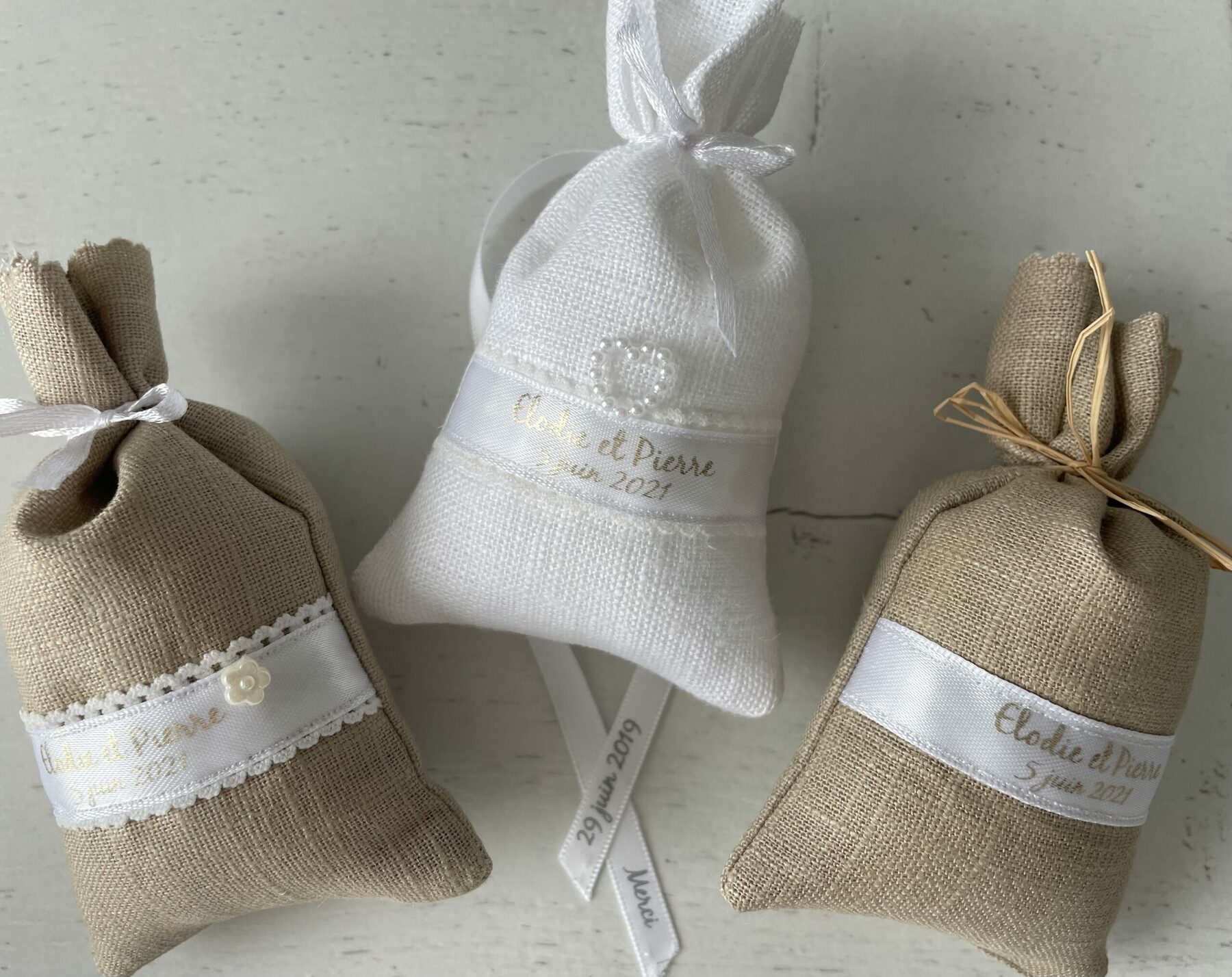 Sachet de lavande personnalisé - Collection "Esprit Nature"
