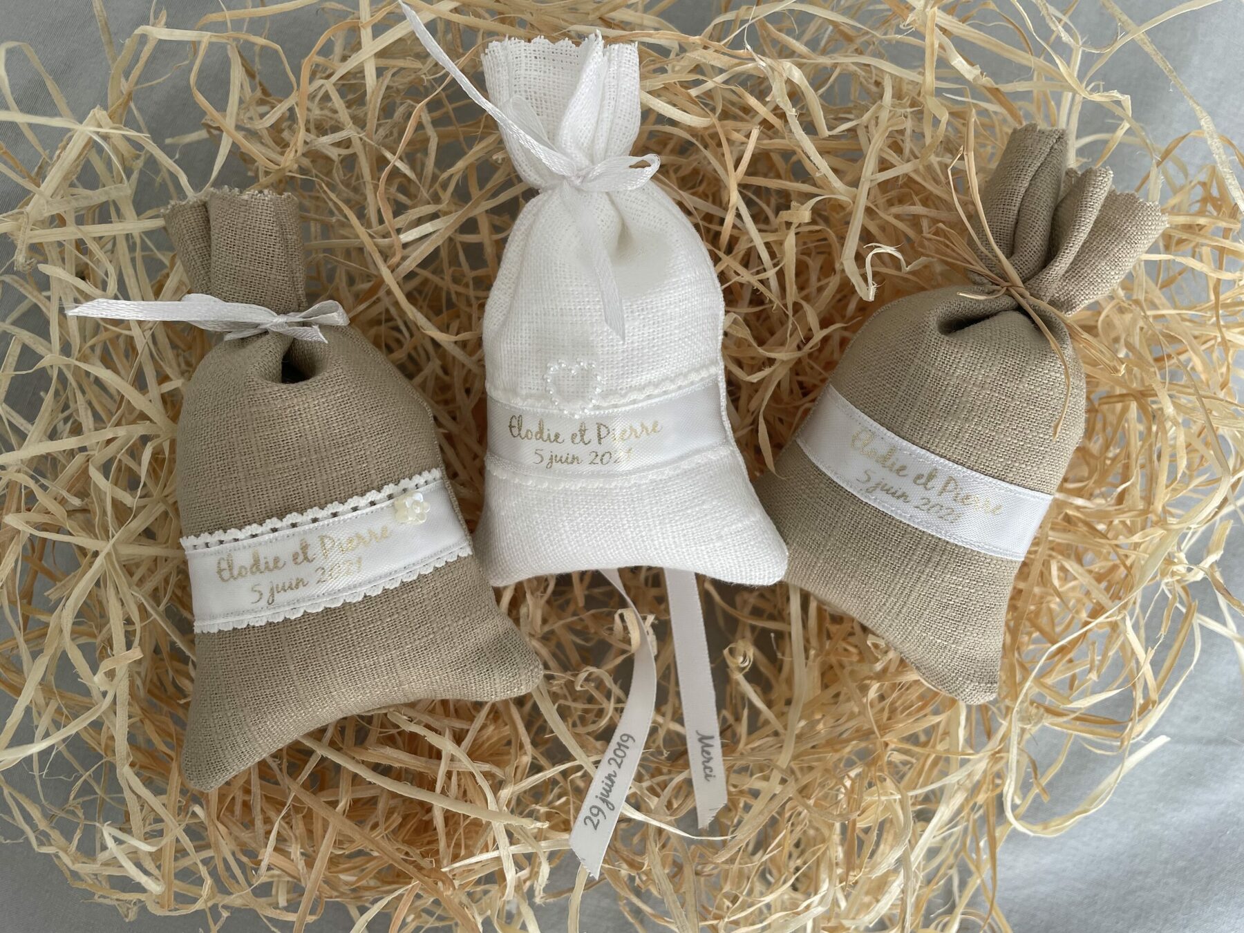 Sachet de lavande personnalisé - Collection "Esprit Nature" – Image 3