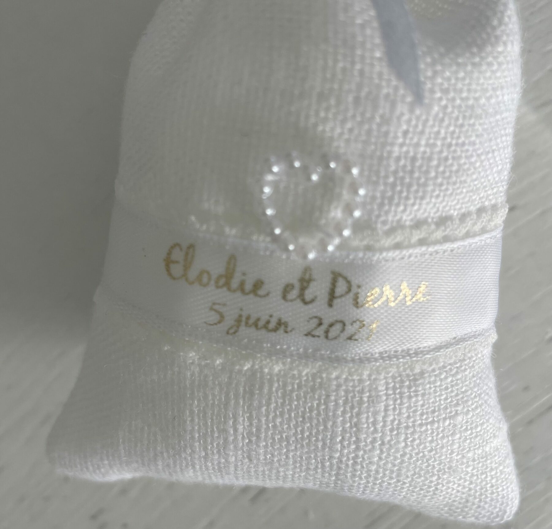 Sachet de lavande personnalisé - Collection "Esprit Nature" – Image 2
