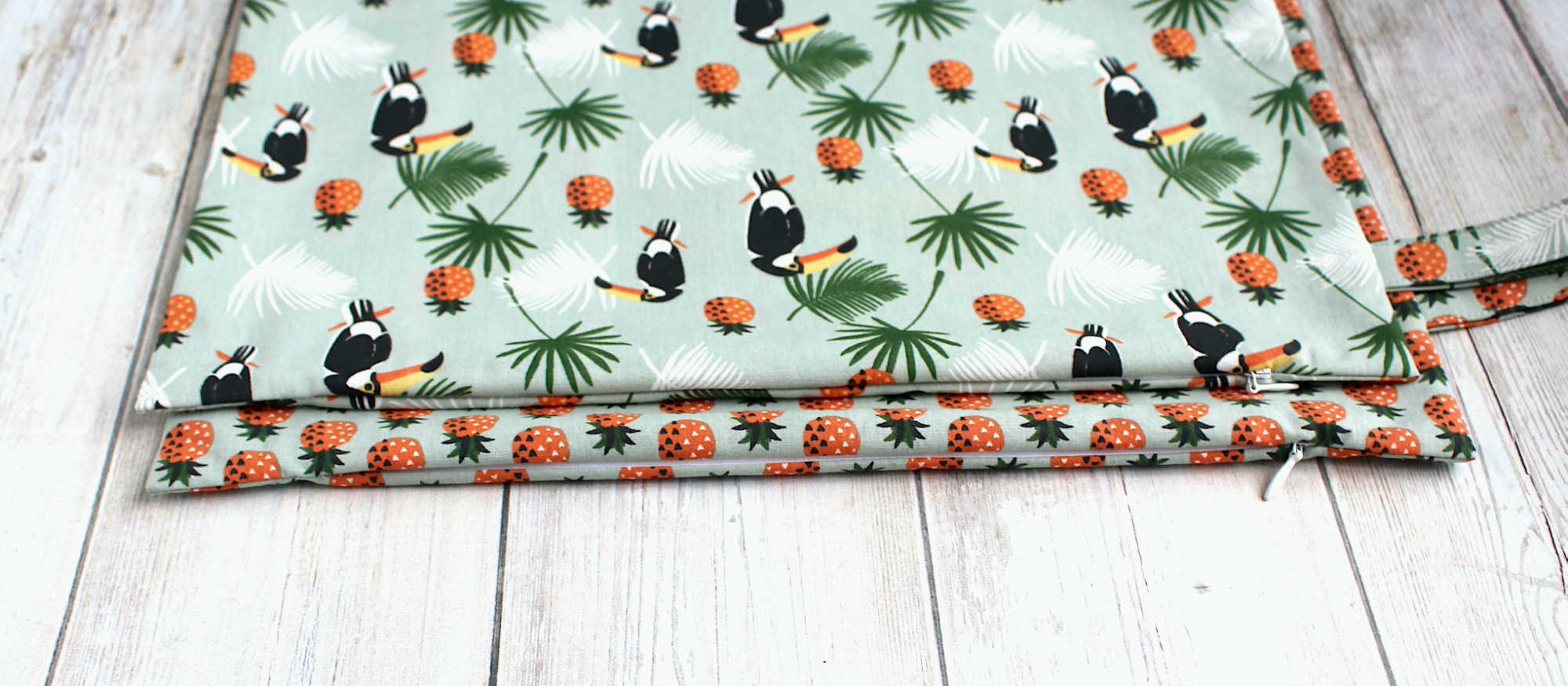 sac linge voyage zippé