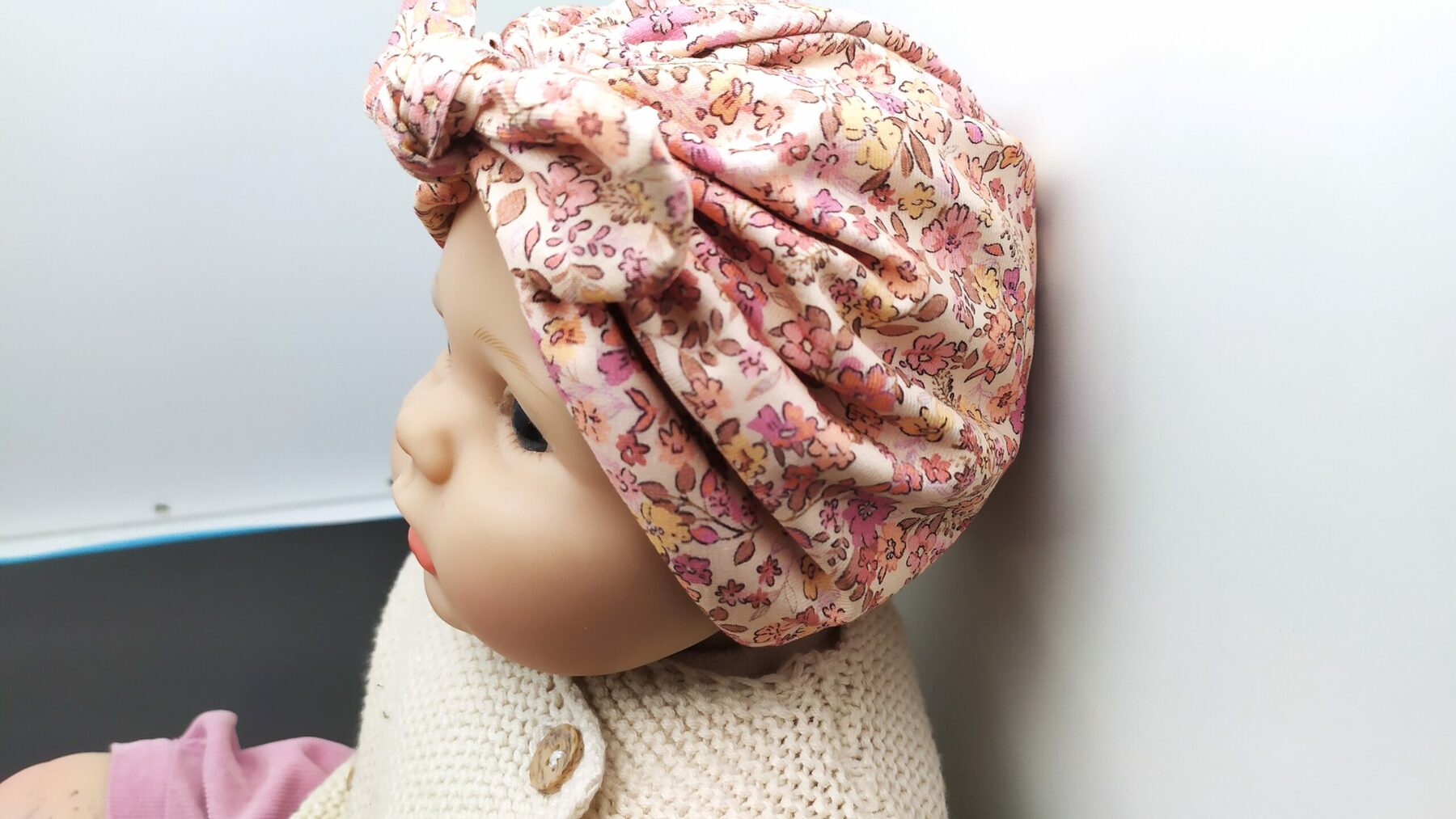 Bonnet turban bébé – Image 2
