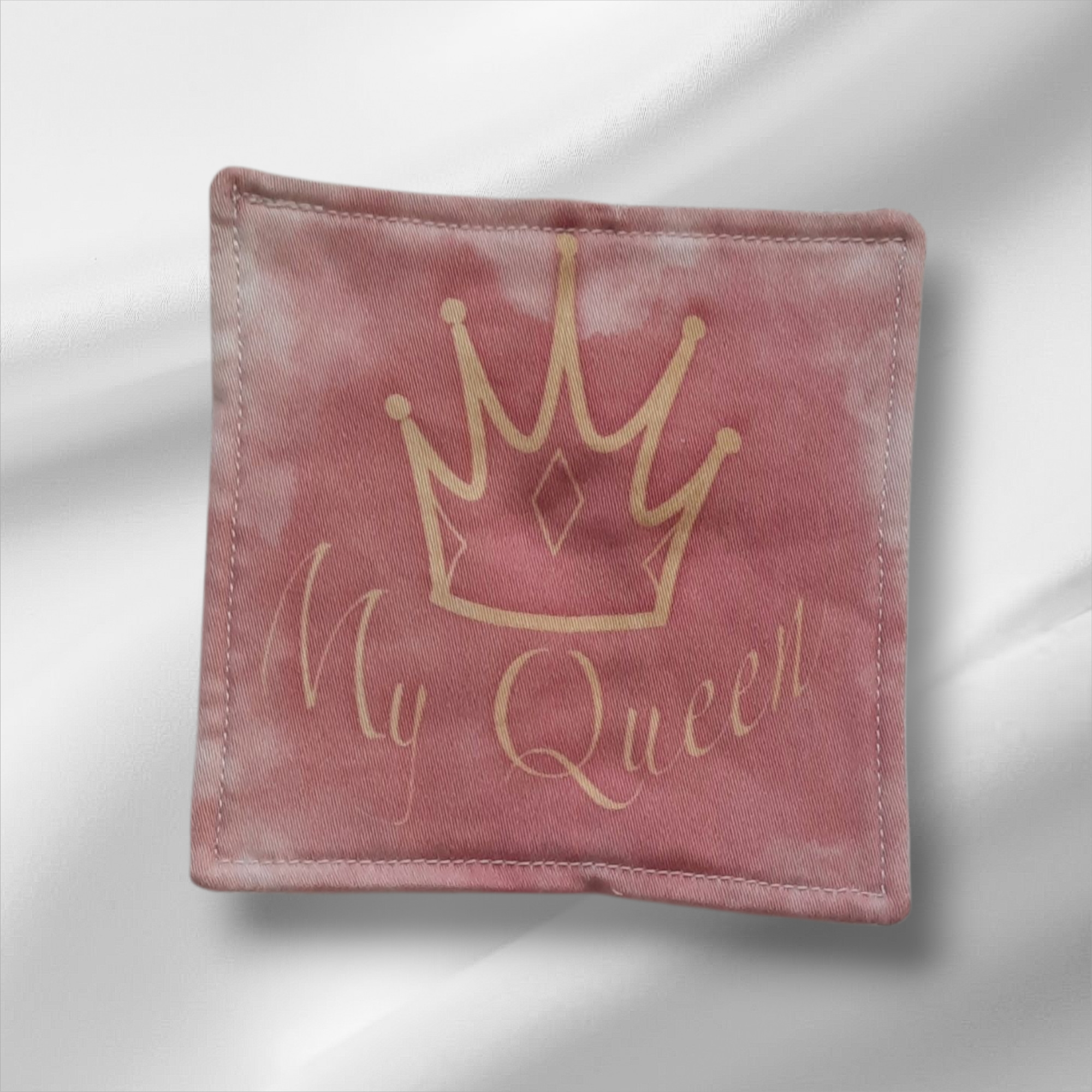 Lot de 4 lingettes démaquillantes lavables – "Best Mom " | Cadeau fête des mères – Image 4