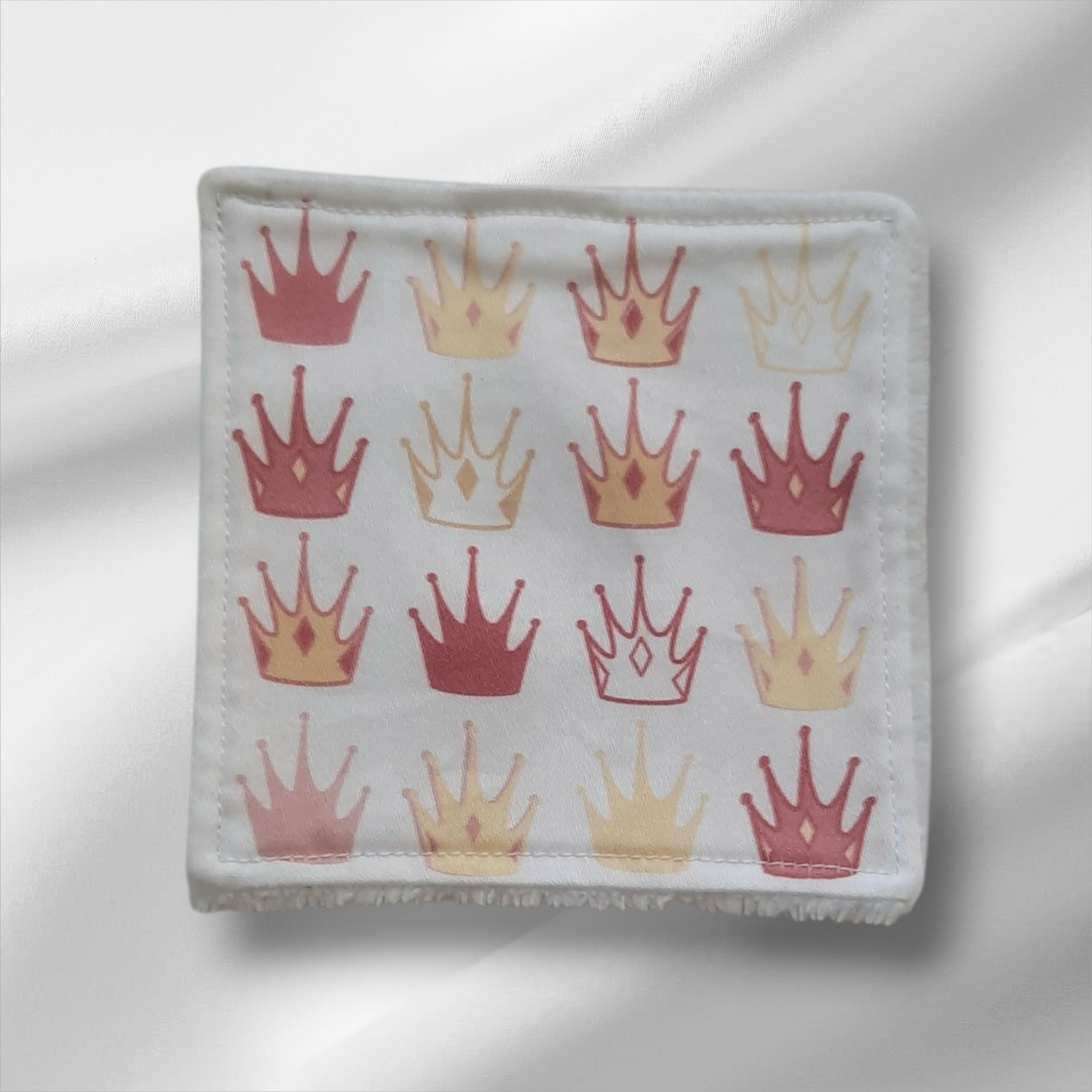 Lot de 4 lingettes démaquillantes lavables – "Best Mom " | Cadeau fête des mères – Image 5