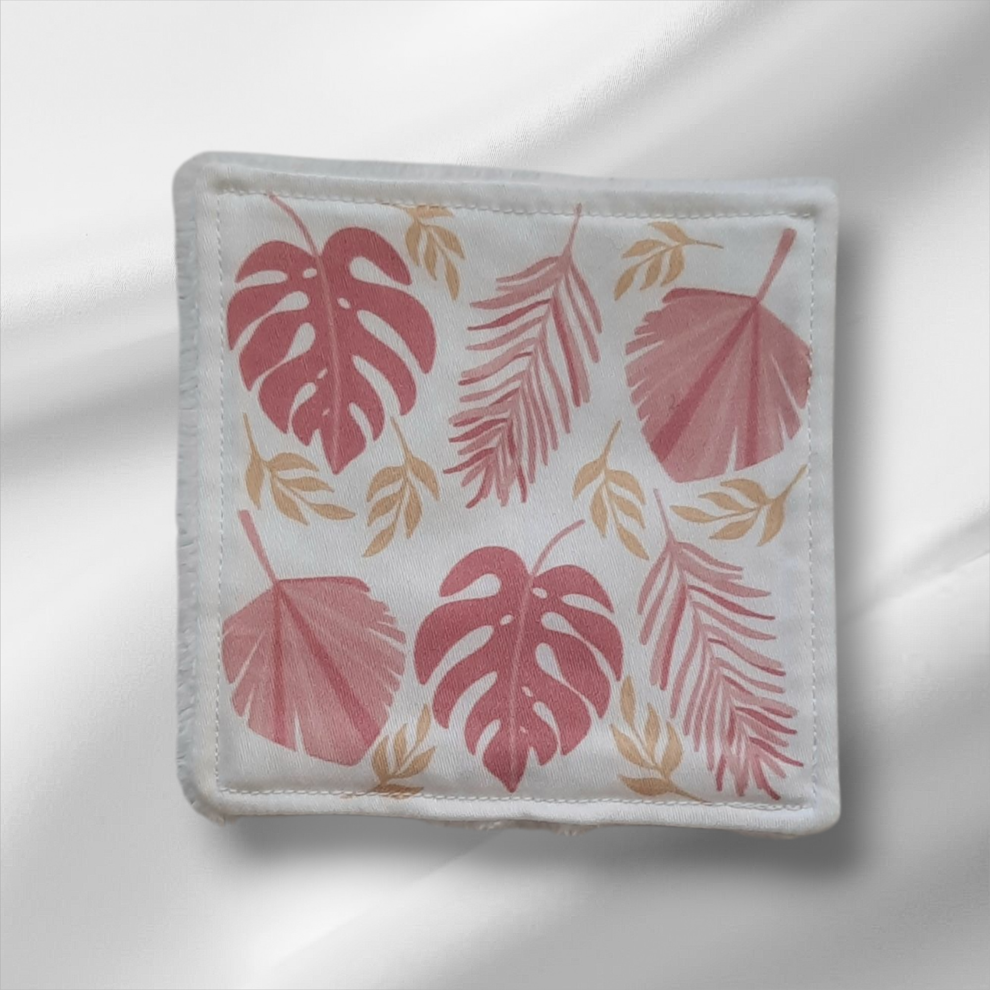 Lot de 4 lingettes démaquillantes lavables – "Best Mom " | Cadeau fête des mères – Image 3
