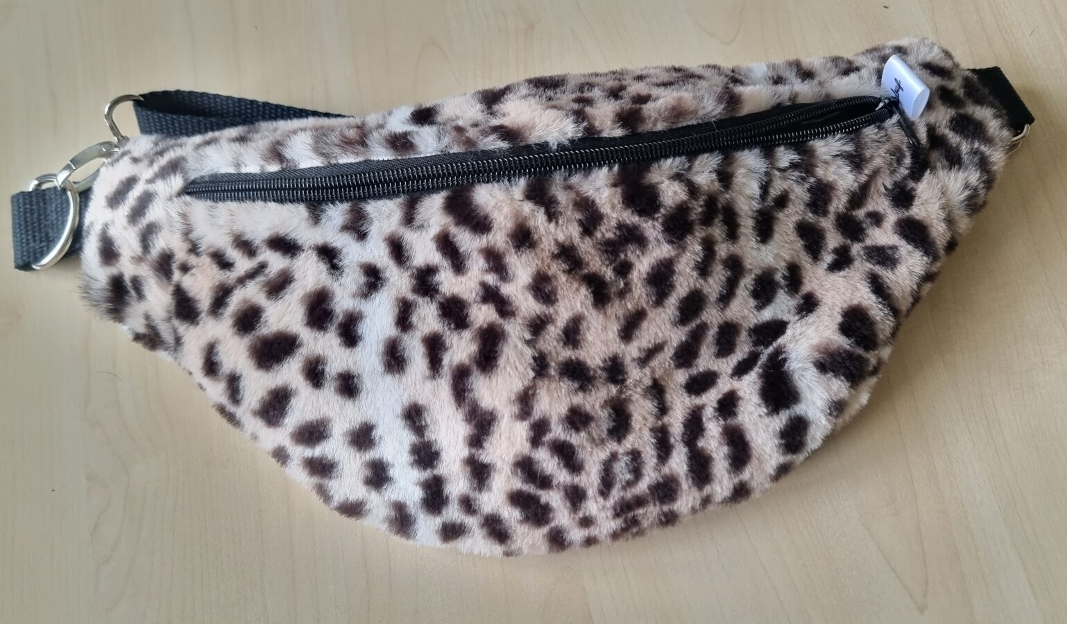 Sac Banane Leopard en fausse fourrure – Image 8