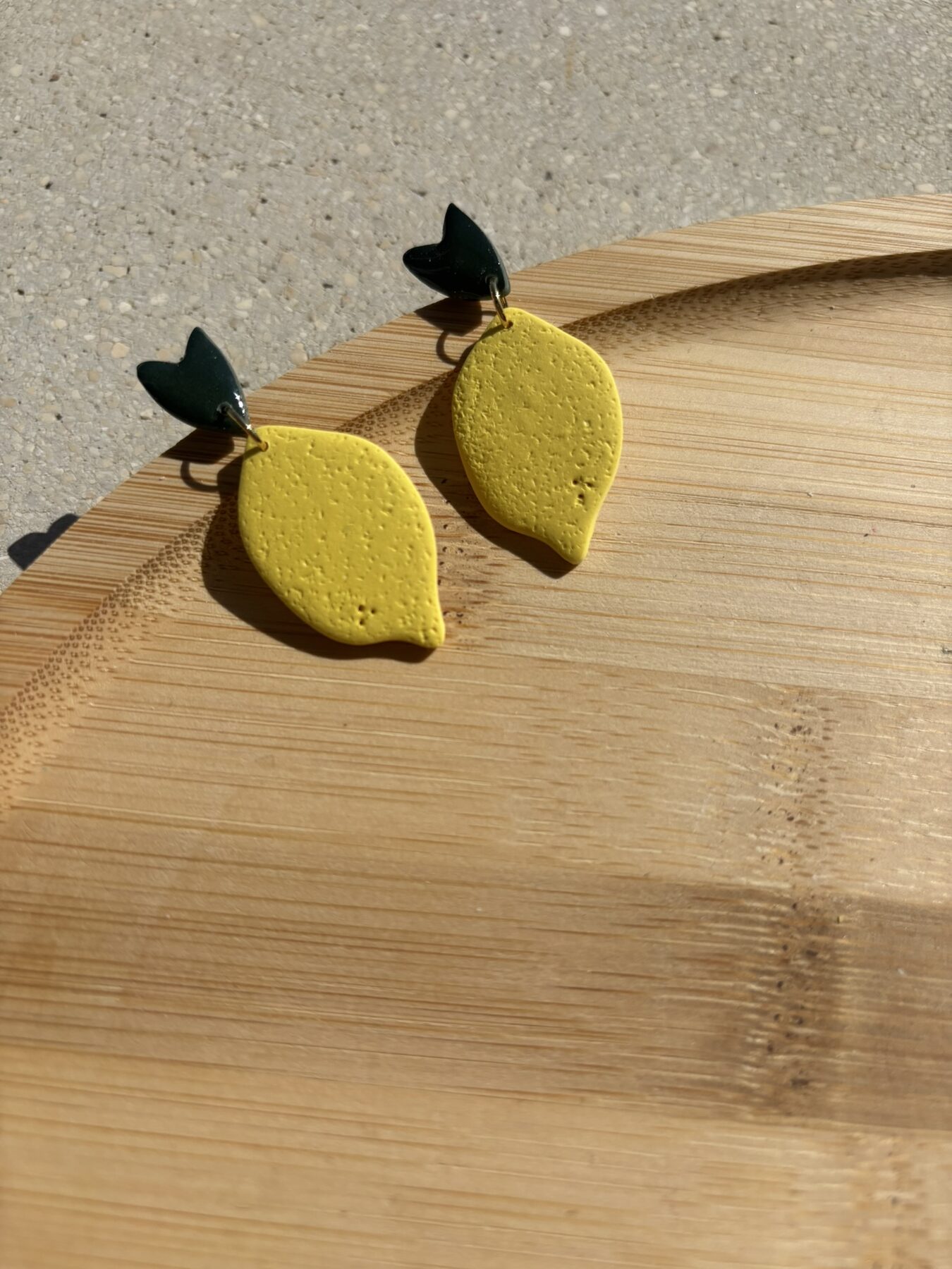 Boucles d'oreilles Citrons – Image 2