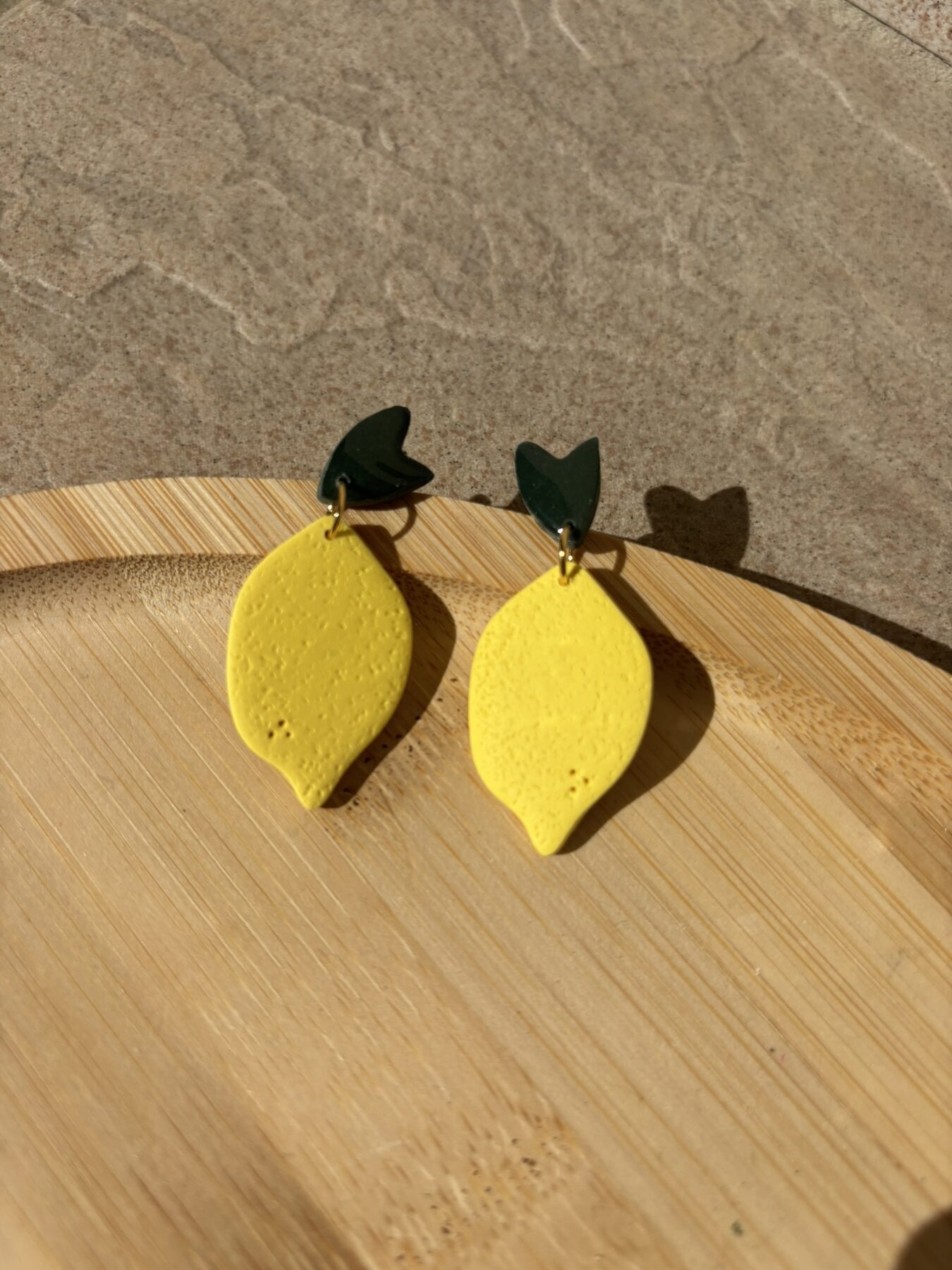 Boucles d'oreilles Citrons – Image 3
