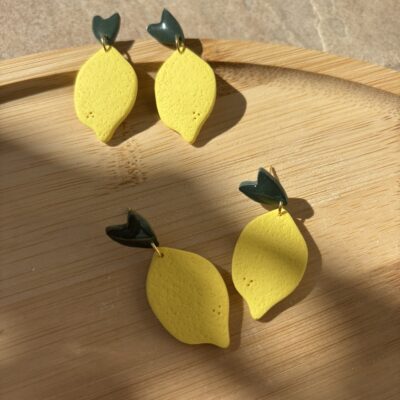 boucles citrons