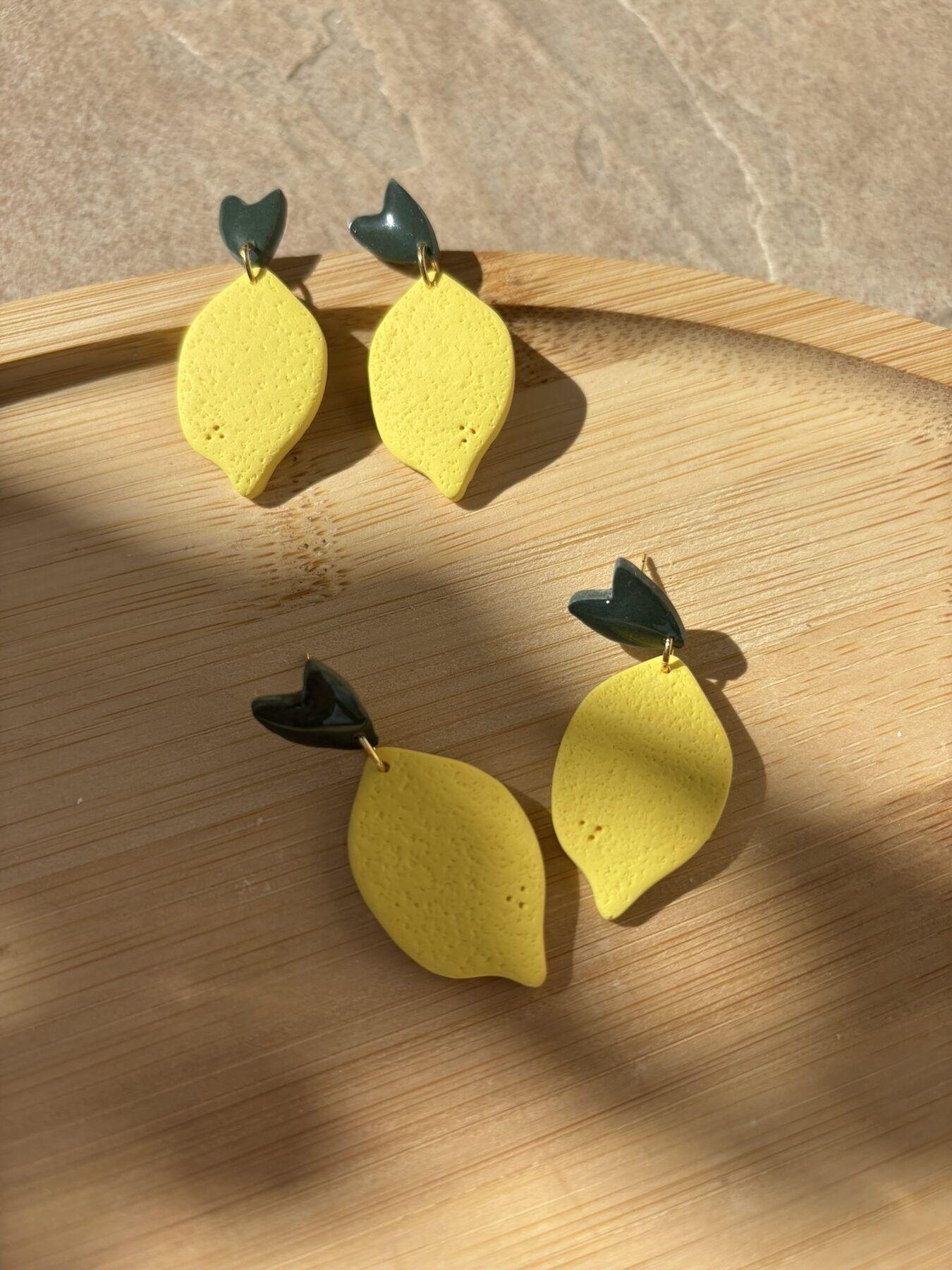boucles citrons
