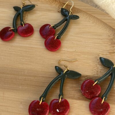 boucles cerises