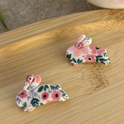 Broches Lapinous