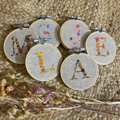 Tambour lettre