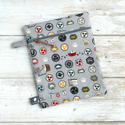 pochette japonaise plate pour homme