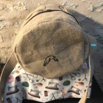 Sac isotherme écologique motif pêche