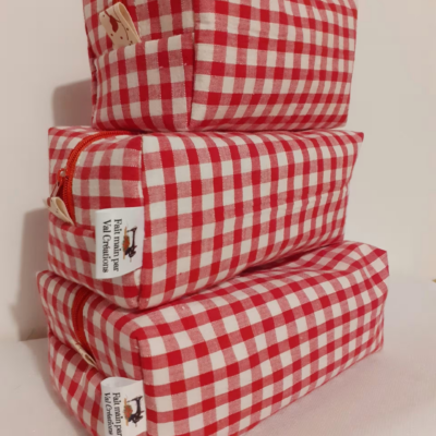 Ensemble de trois trousses gigogne