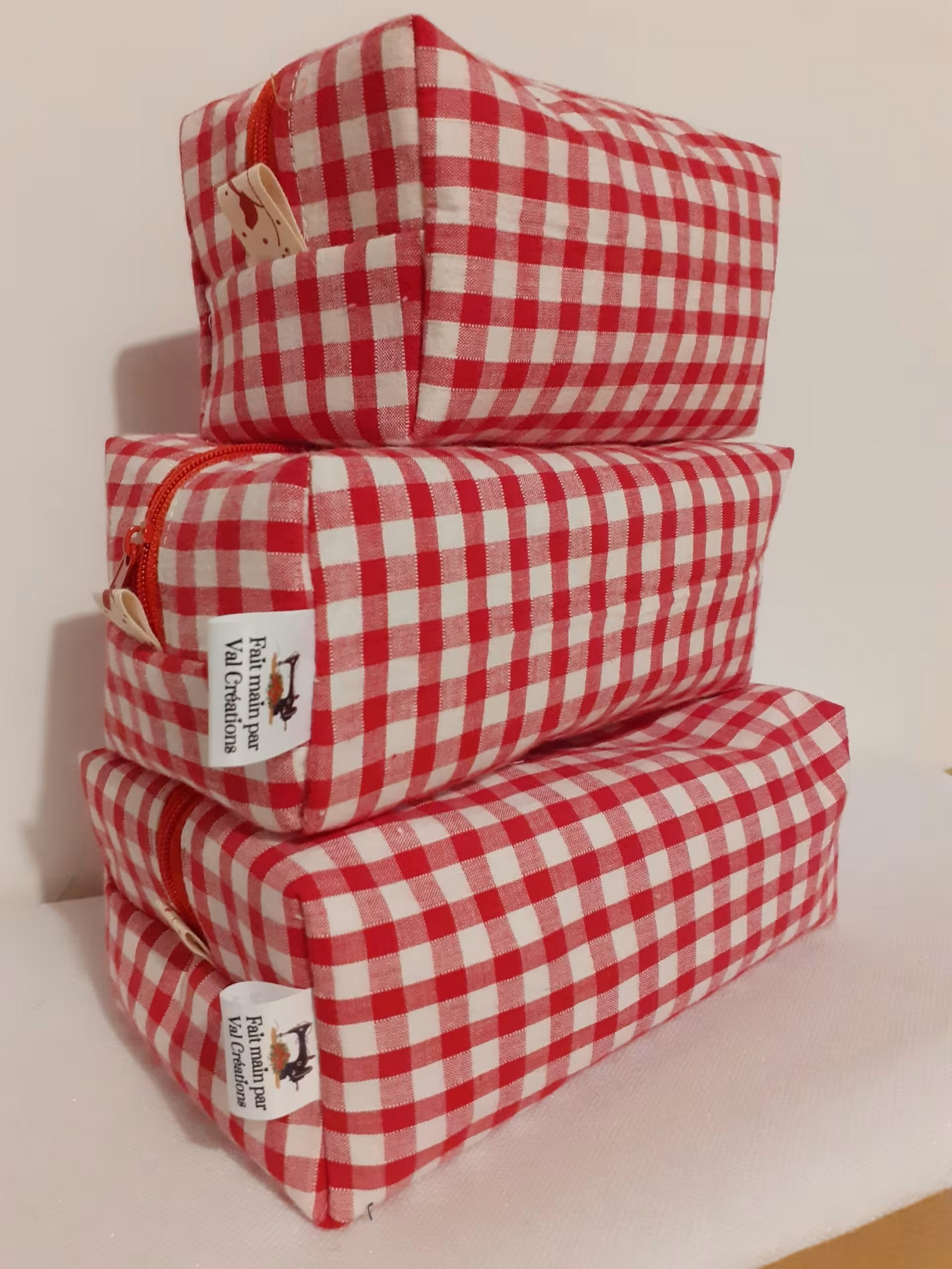 Ensemble de trois trousses gigogne
