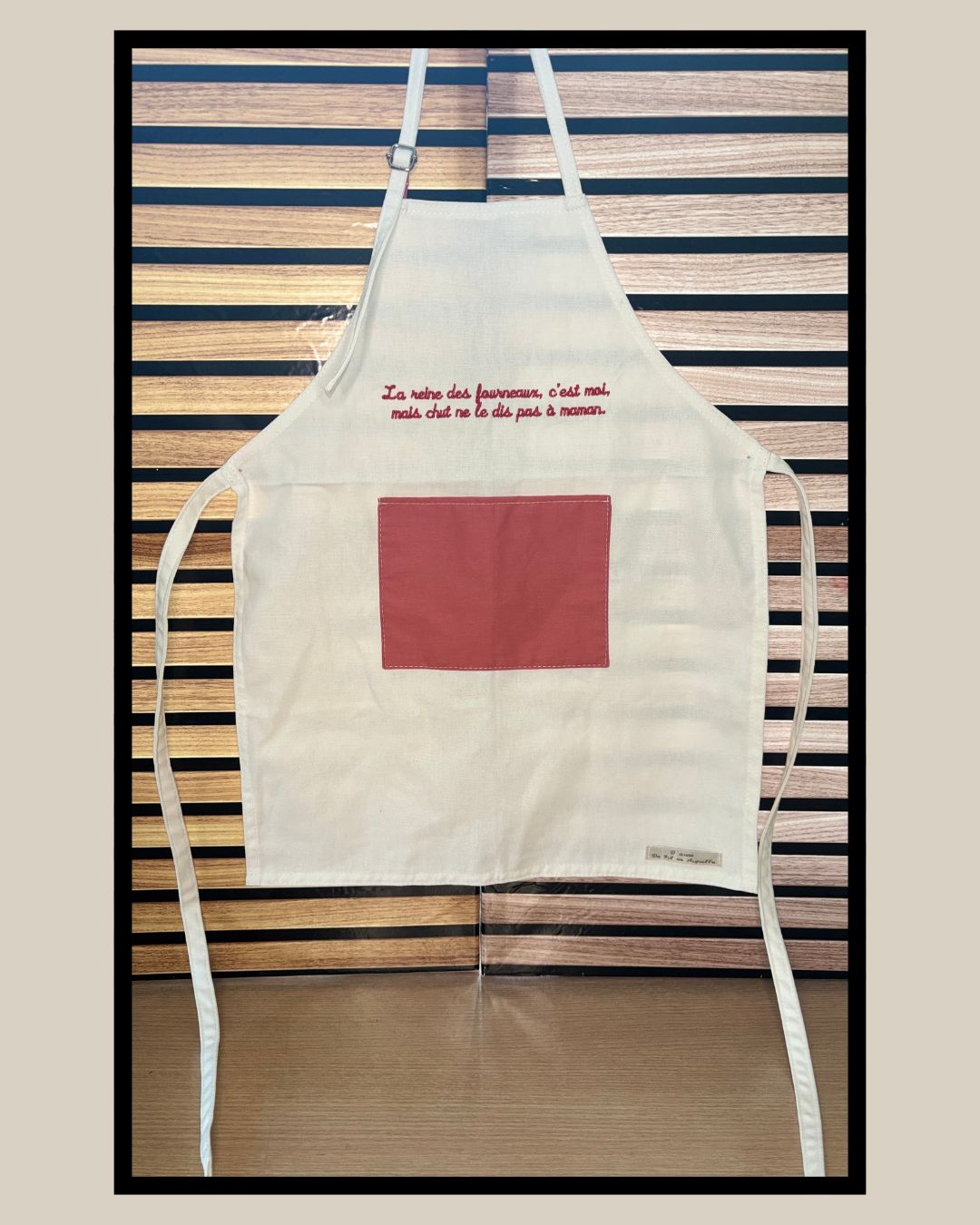 Tablier enfant "Mini Cuistot D'auré" – Image 2