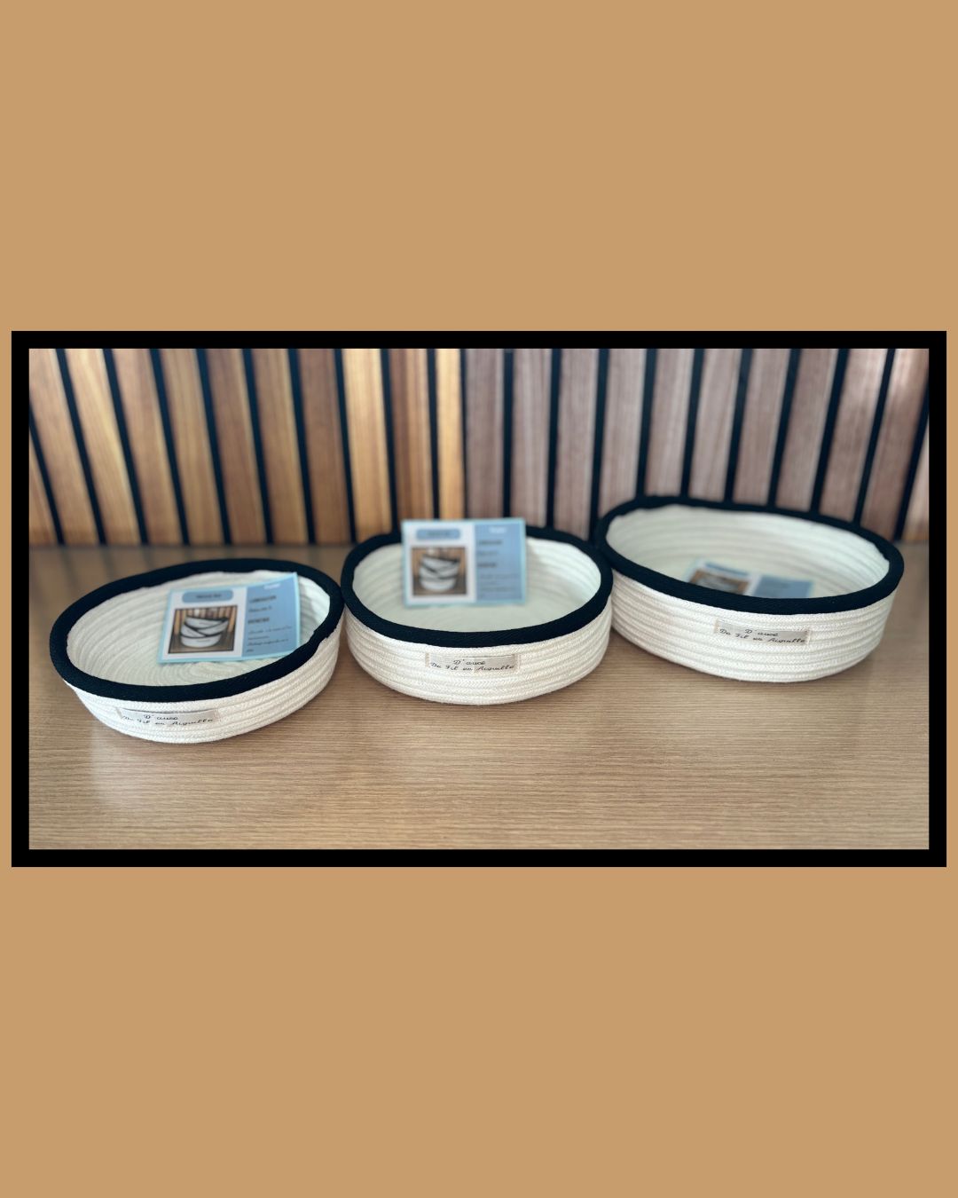 Panier Déco en Corde – Image 2