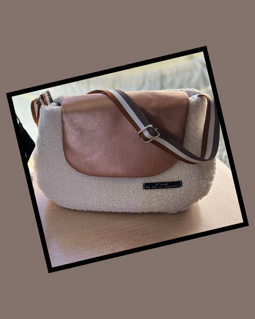Sac à bandoulière "The Diva" – Image 2