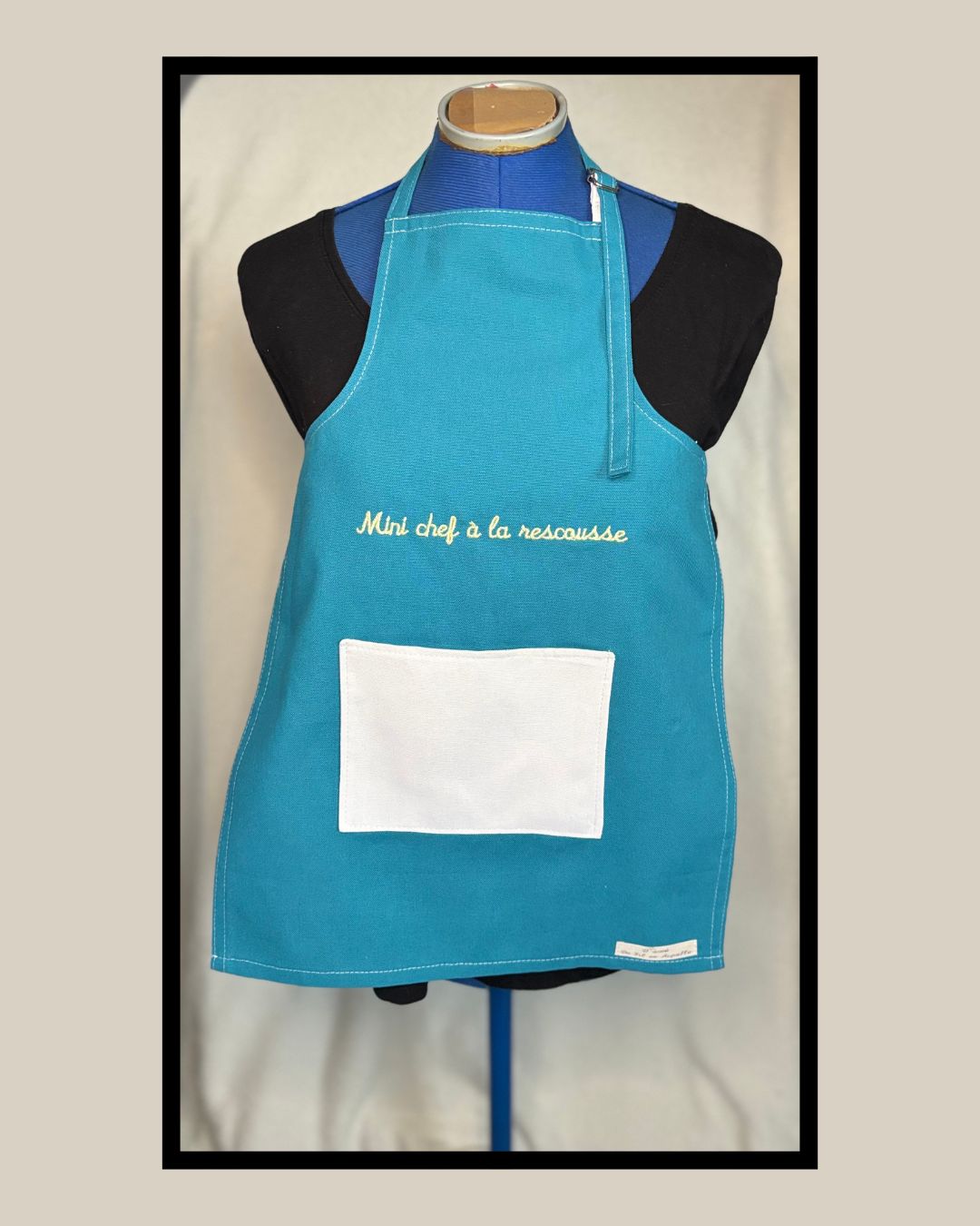 Tablier enfant "Mini Cuistot D'auré"