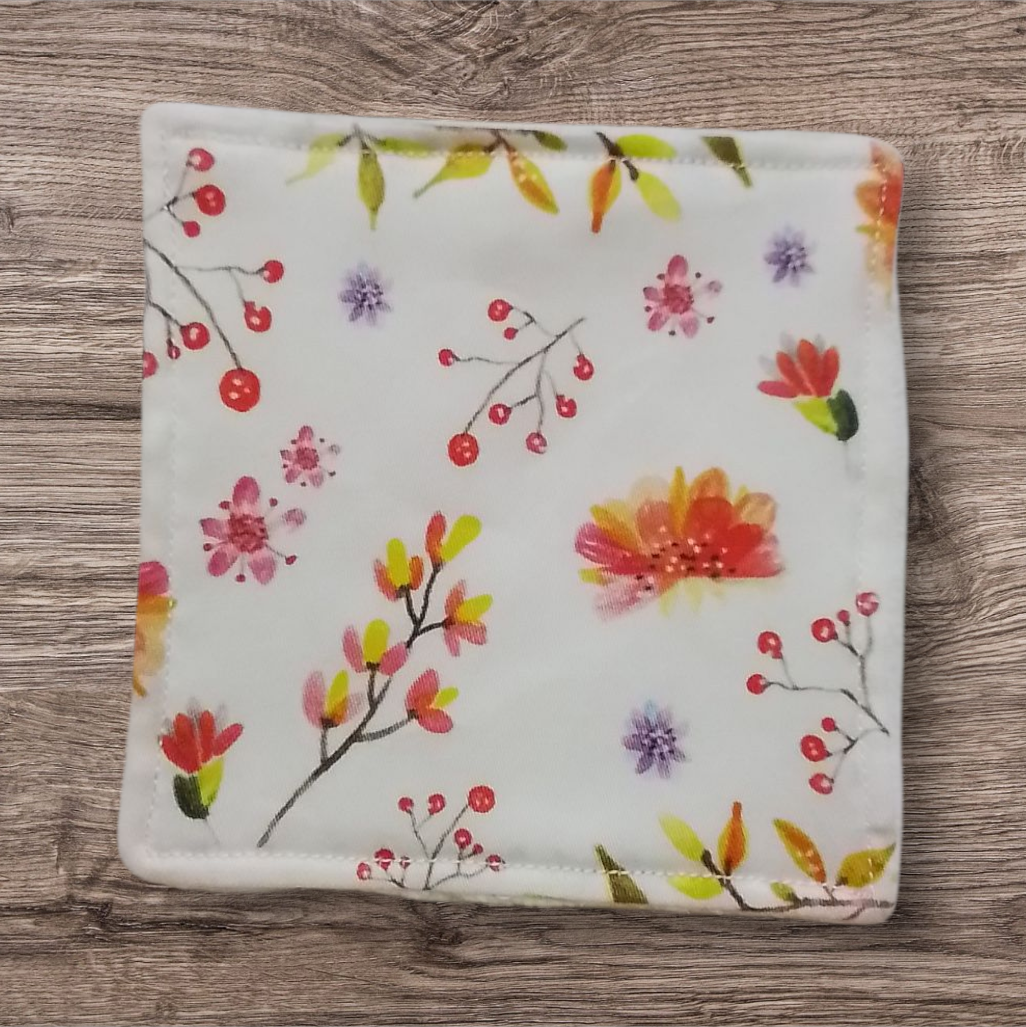 Cadeau Éducatrice : 4 Lingettes Démaquillantes Lavables Personnalisées – Image 3