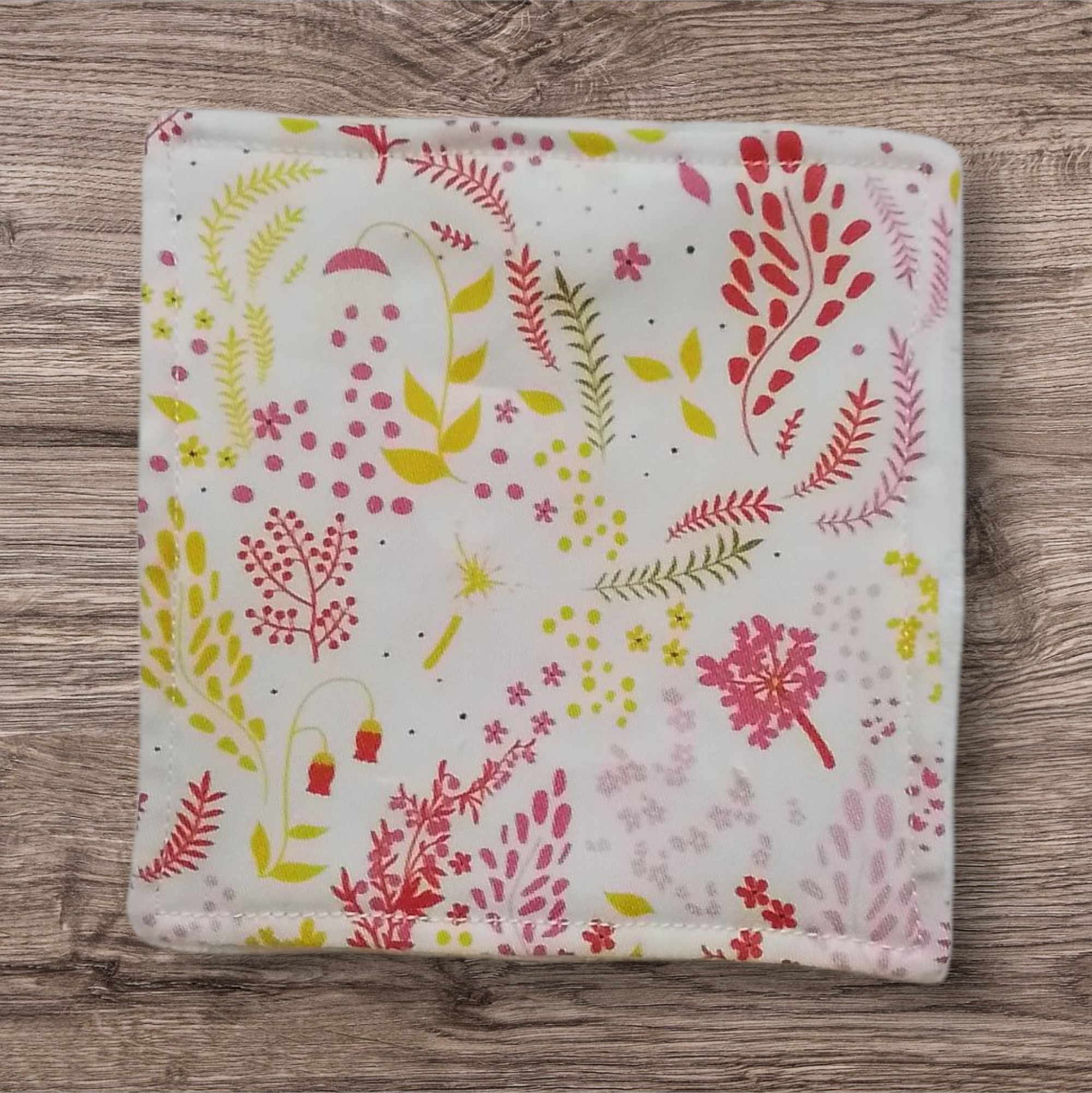 Cadeau Éducatrice : 4 Lingettes Démaquillantes Lavables Personnalisées – Image 5