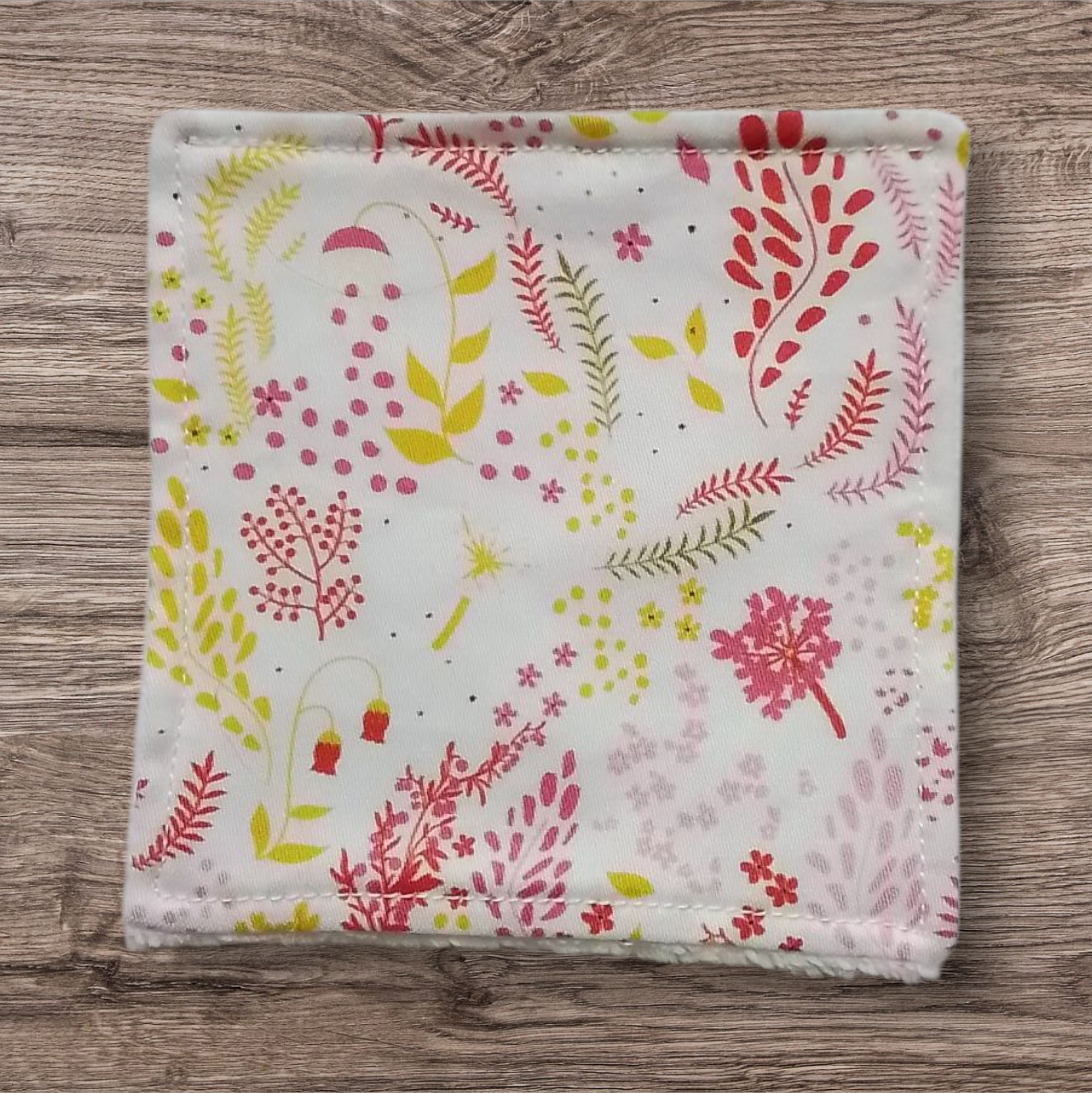 Lot 4 lingettes personnalisées en coton Oeko-Tex – Cadeau monitrice – Image 3