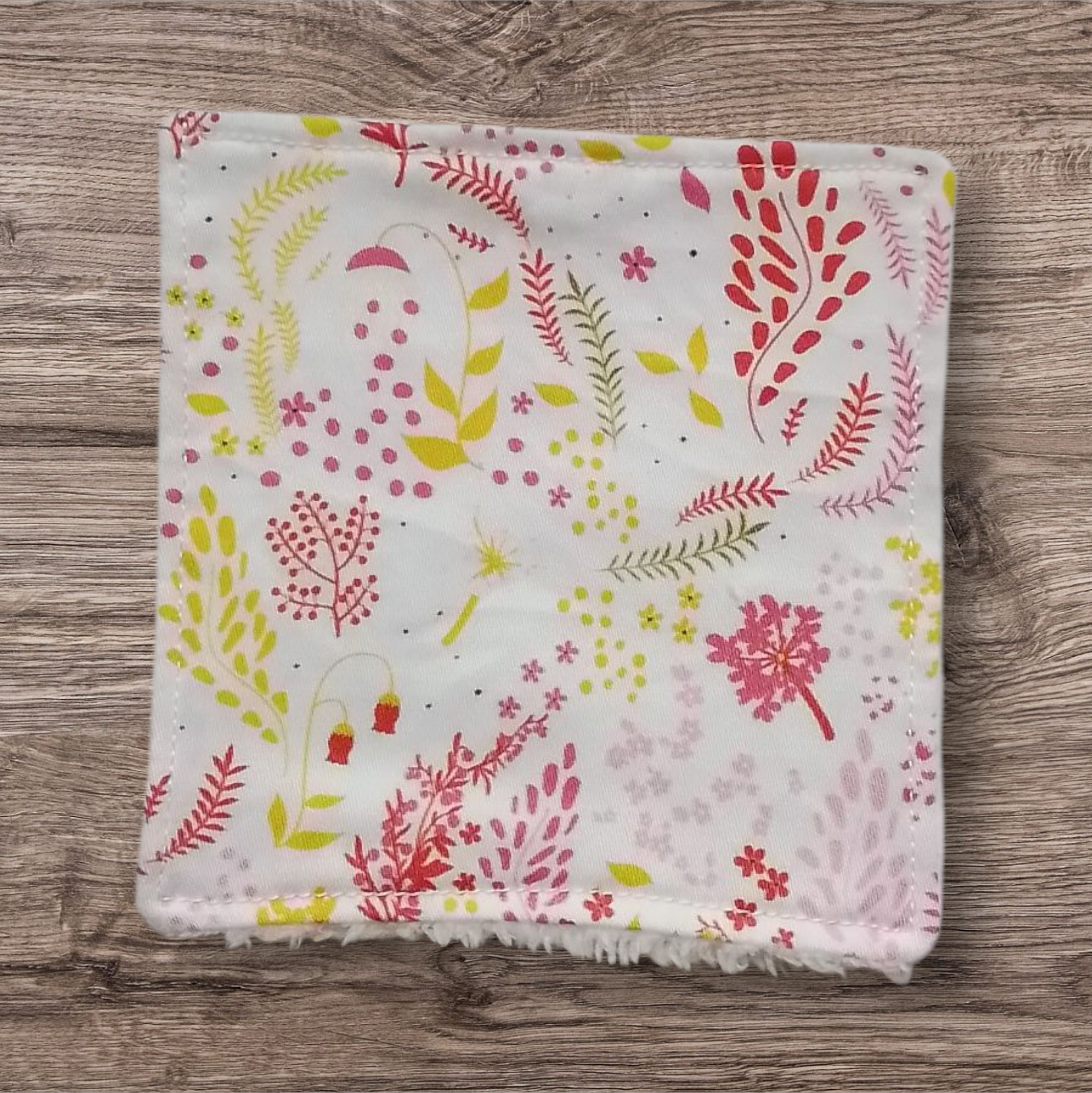 Lot 4 lingettes personnalisées en coton Oeko-Tex – Cadeau monitrice – Image 5