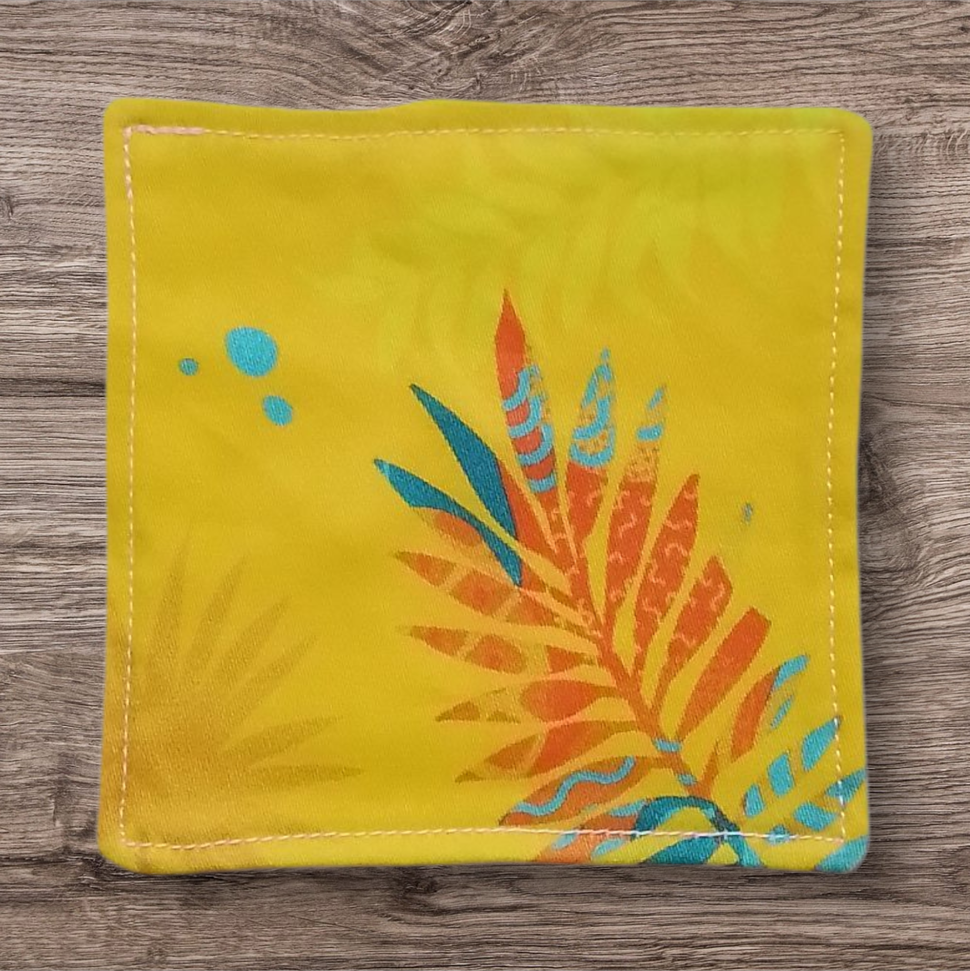 Coffret de 4 lingettes lavables pour maître – Cadeau personnalisé artisanal – Image 3