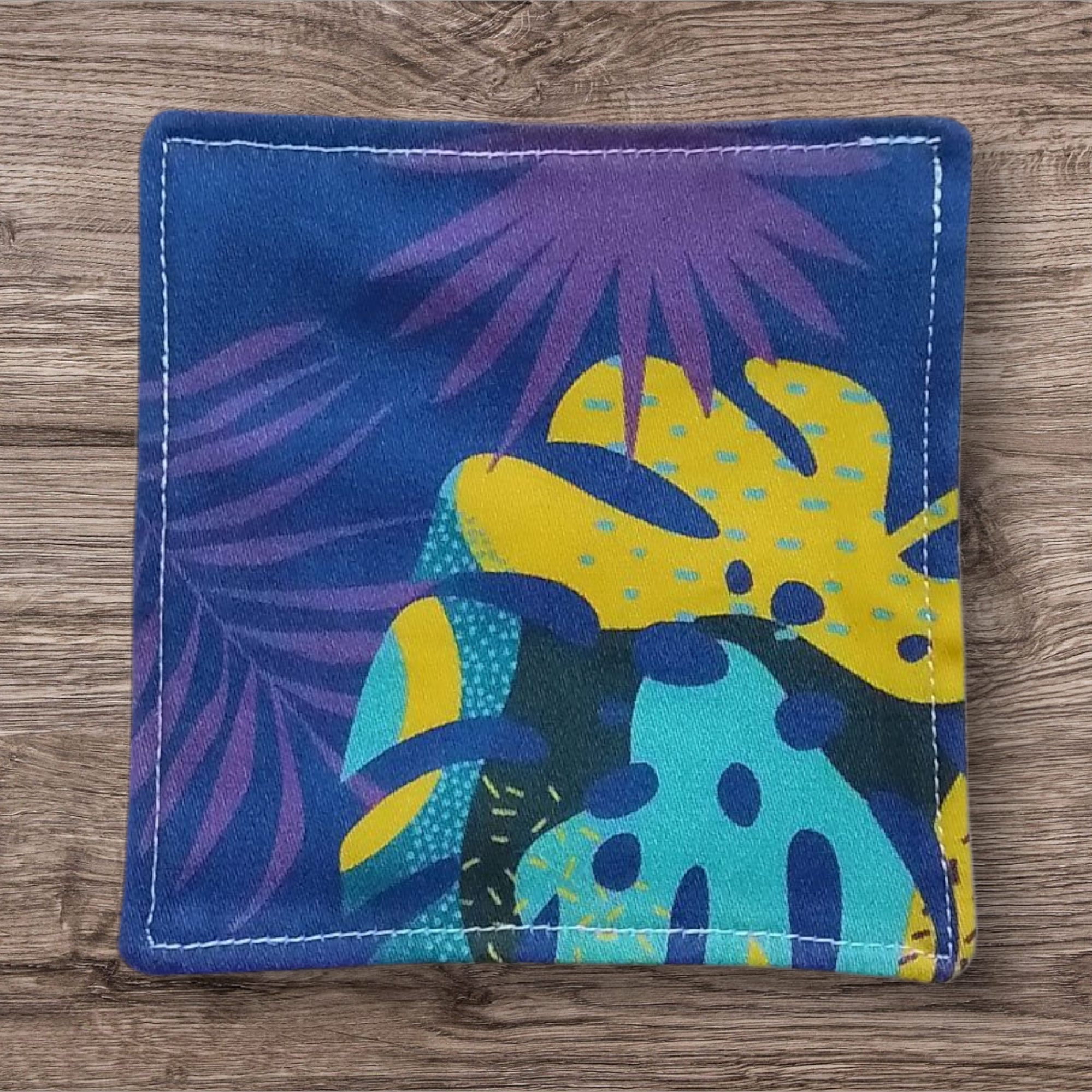 Coffret de 4 lingettes lavables pour maître – Cadeau personnalisé artisanal – Image 5