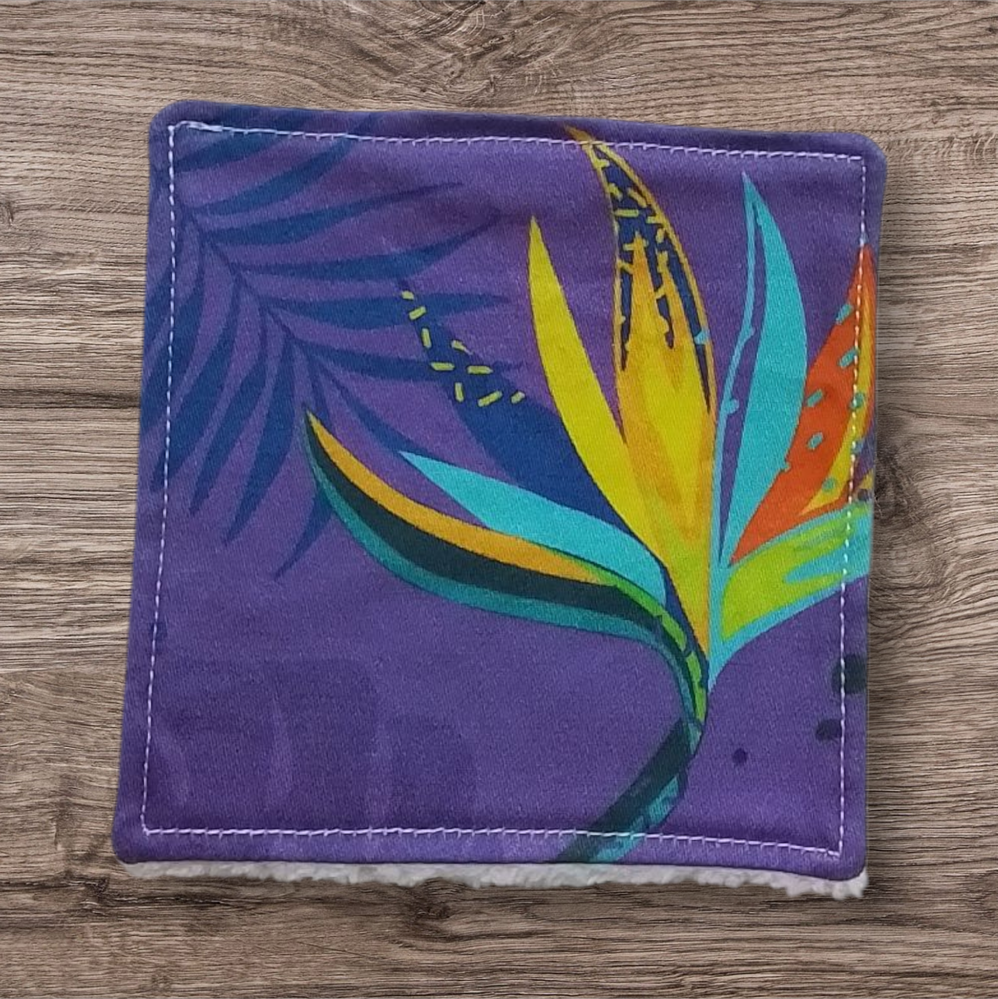 Coffret de 4 lingettes lavables pour maître – Cadeau personnalisé artisanal – Image 3