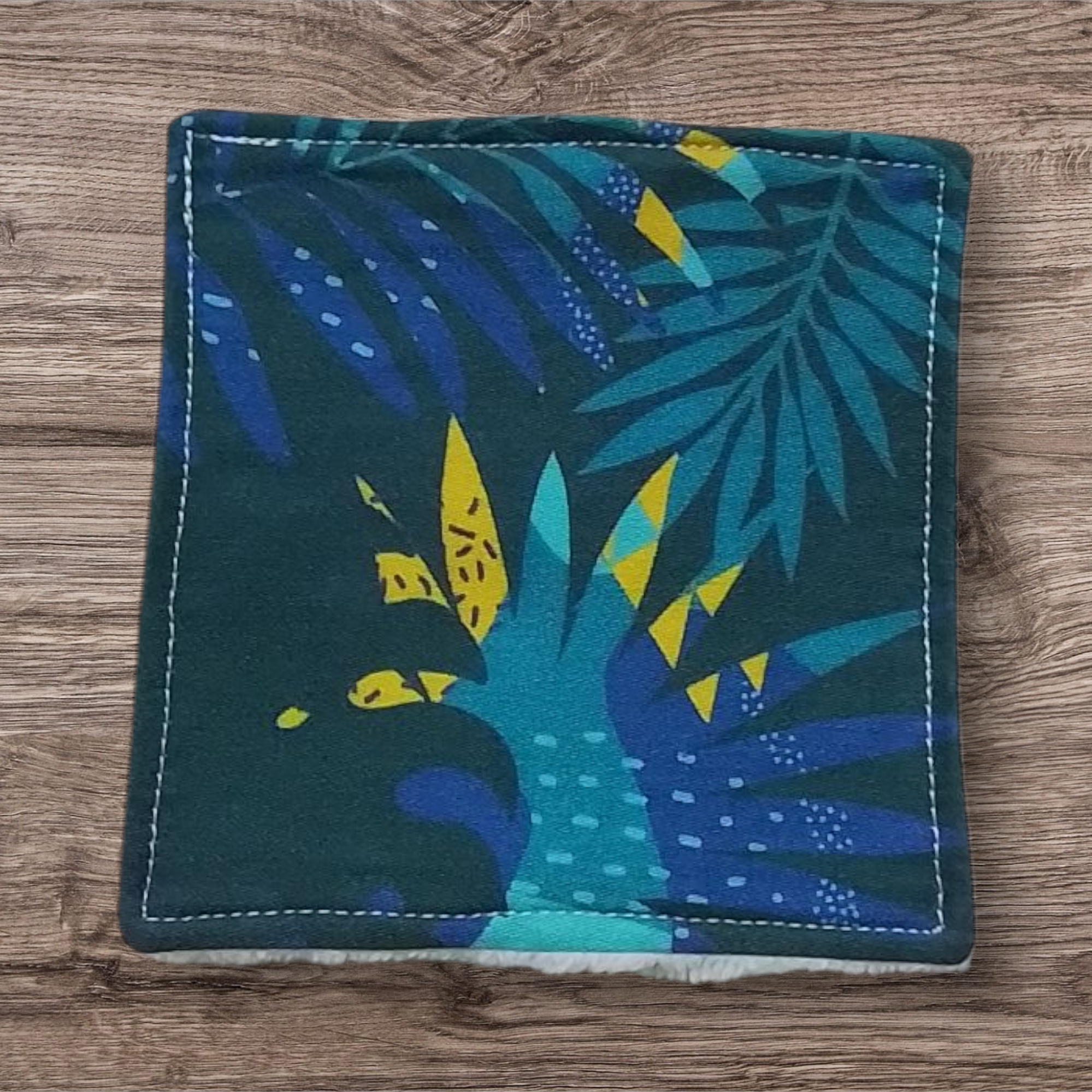 Coffret de 4 lingettes lavables pour maître – Cadeau personnalisé artisanal – Image 5