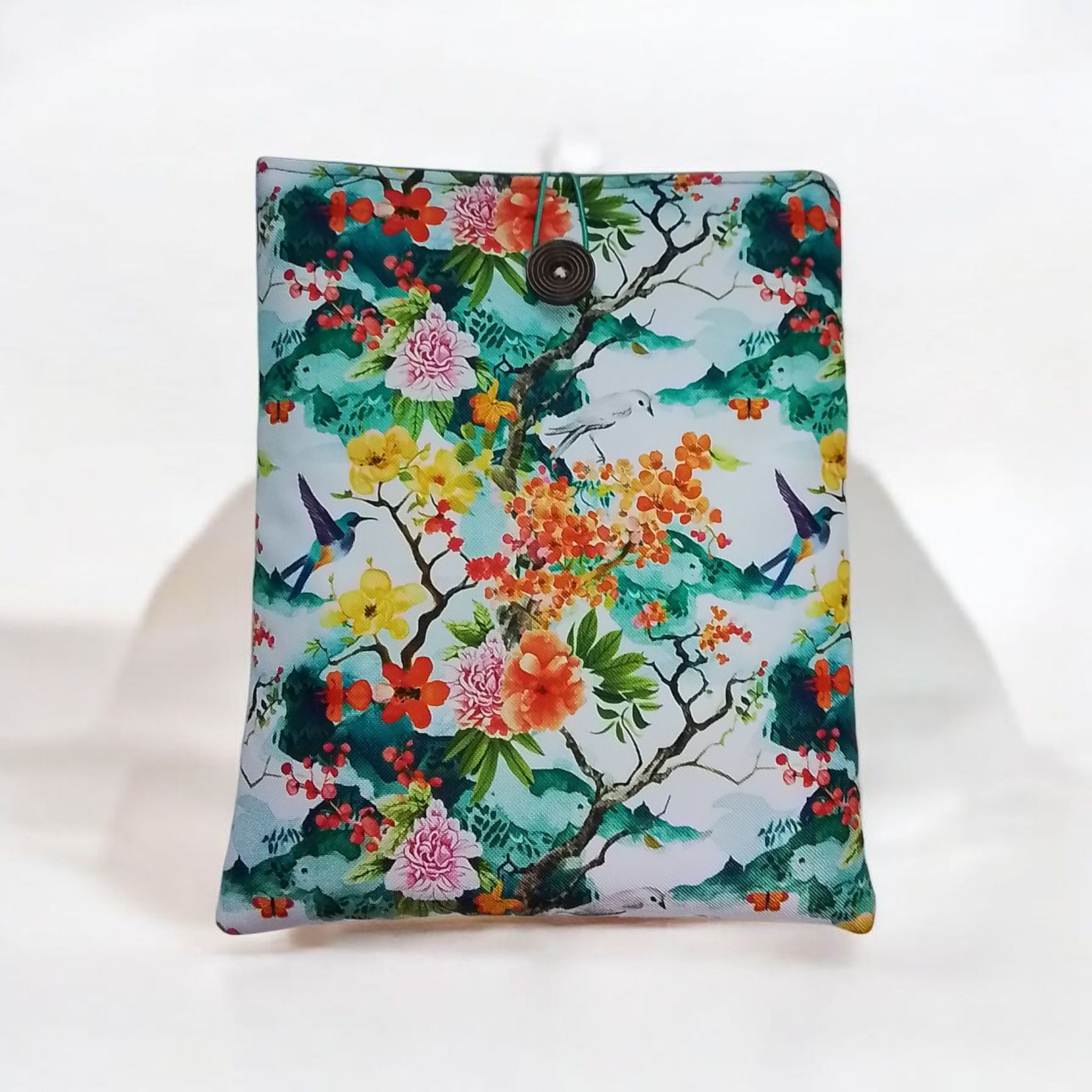 Étui livre/tablette en tissu japonais – fait main & imperméable – Image 2