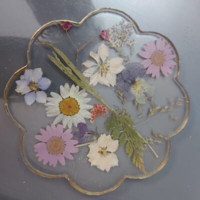 Dessous de plat floral
