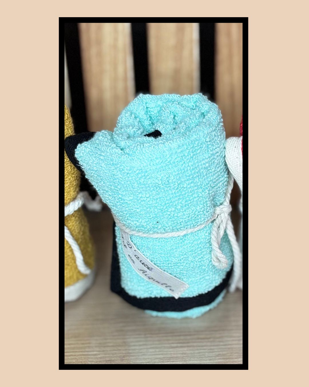 Serviette pour visage "un nuage de douceur" – Image 5