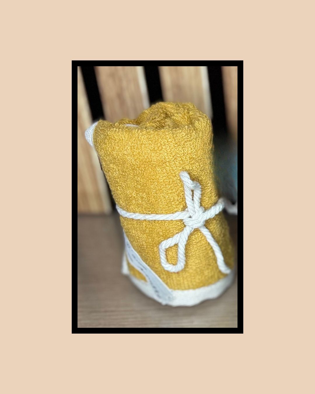 Serviette pour visage "un nuage de douceur" – Image 6