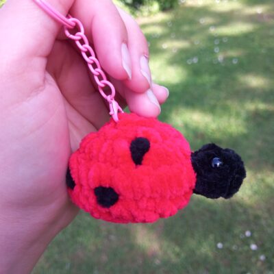 Porte-clé "coccinelle"