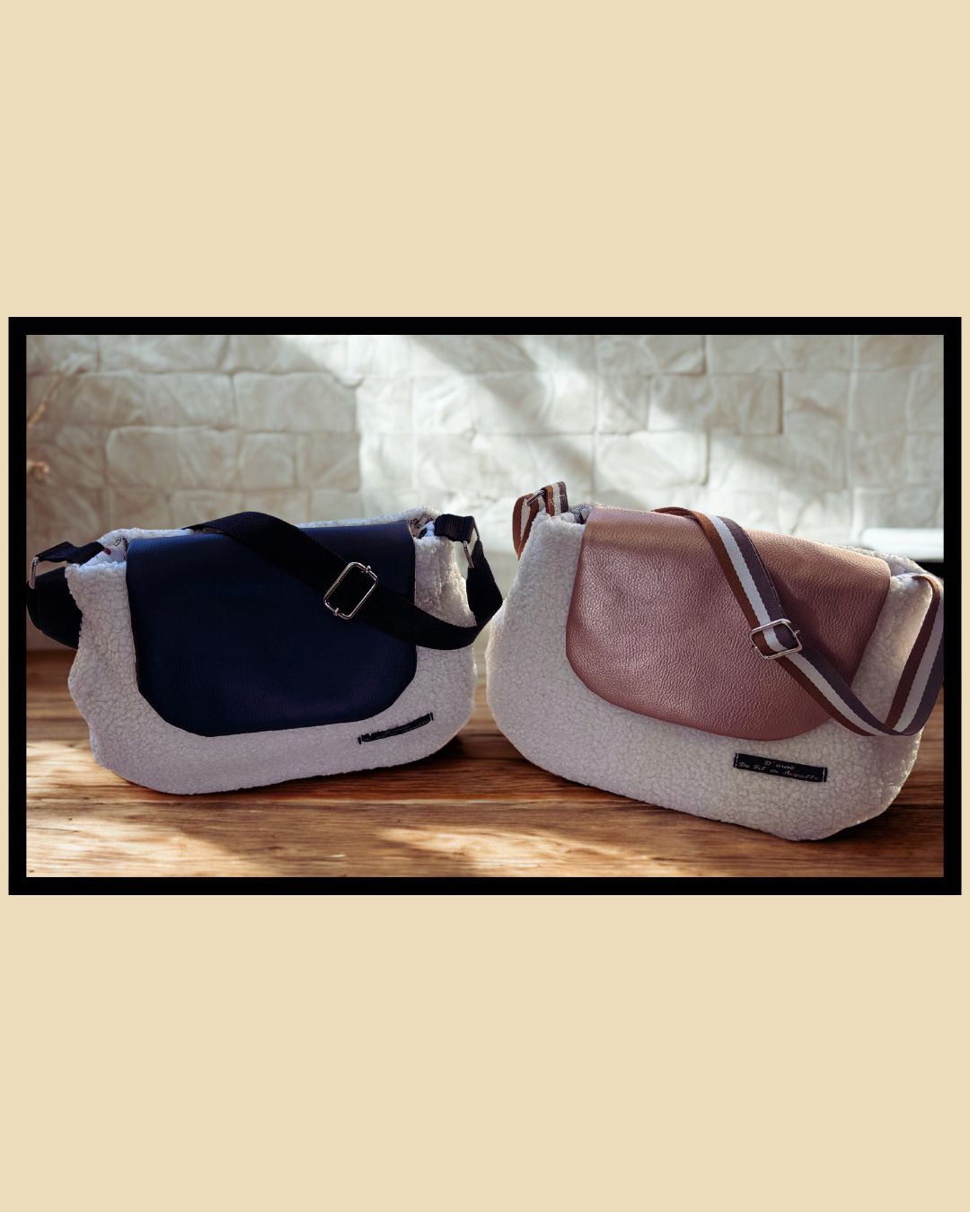 Sac à bandoulière "The Diva"