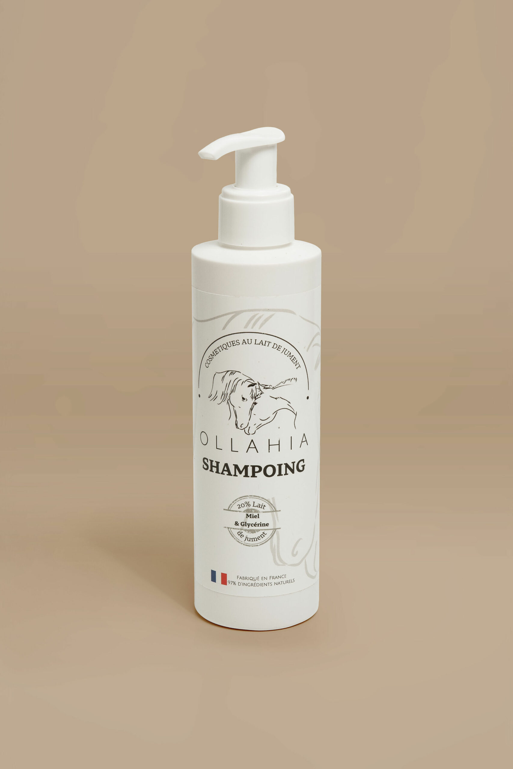 Shampoing au lait de jument
