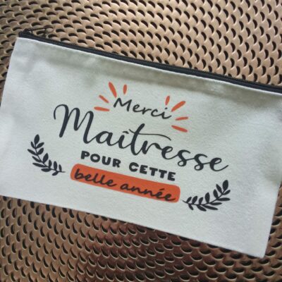 Pochette personnalisée