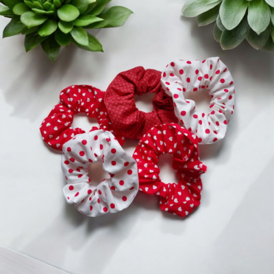 Chouchous faits main – Collection rouge