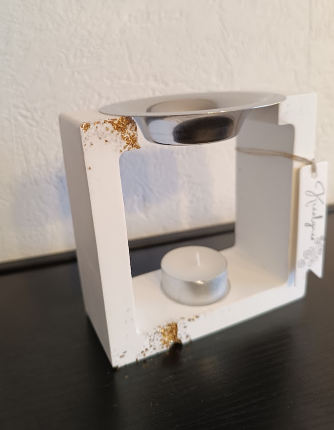 Brule parfum blanc et or – Image 3